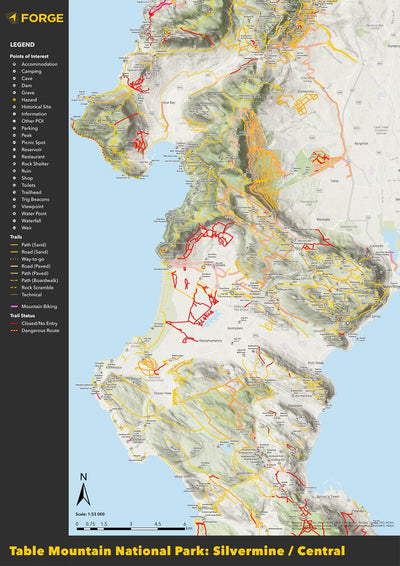Table Mountain National Park - Central Preview 1
