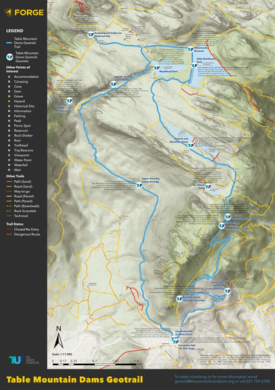 Table Mountain Dams Geotrail Preview 1