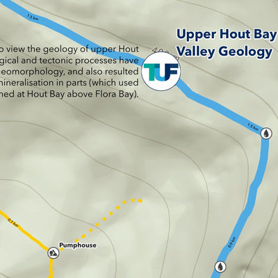 Table Mountain Dams Geotrail Preview 2