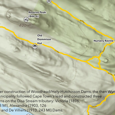Table Mountain Dams Geotrail Preview 3