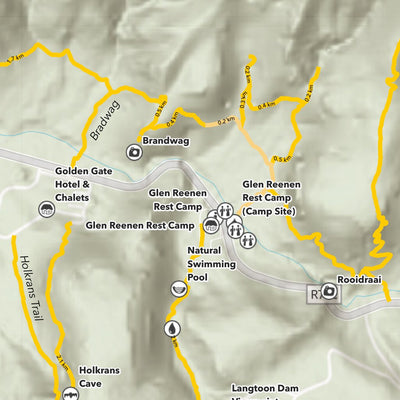 Golden Gate Highlands National Park Preview 3