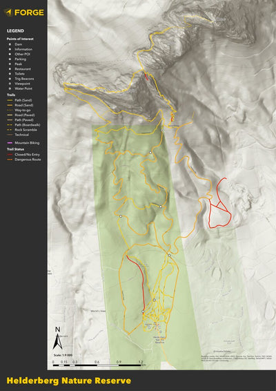 Helderberg Nature Reserve Preview 1