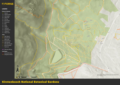 Kirstenbosch National Botanical Gardens Preview 1