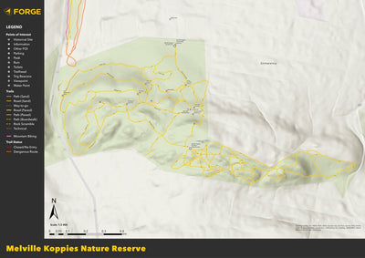 Melville Koppies Nature Reserve Preview 1