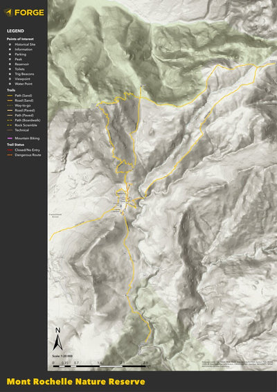Mont Rochelle Nature Reserve Preview 1