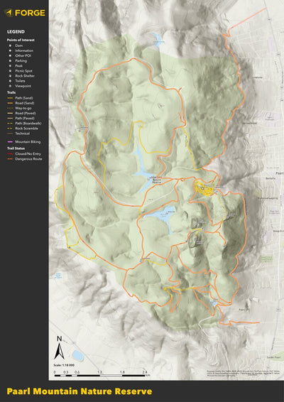 Paarl Mountain Nature Reserve Preview 1