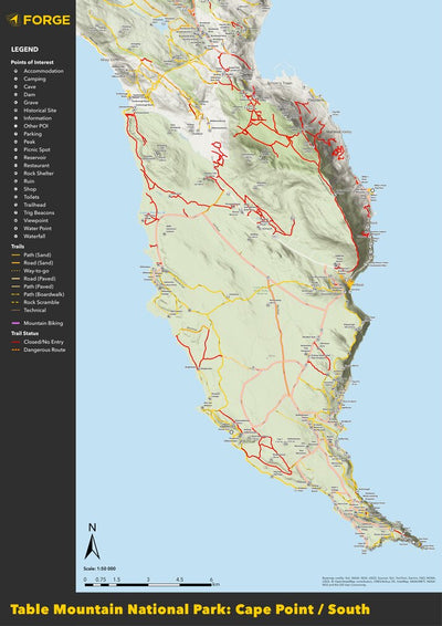 Table Mountain National Park - South Preview 1