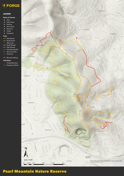 Tygerberg Nature Reserve Preview 1