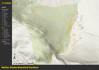 Walter Sisulu National Botanical Garden Preview 1