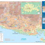 formerly Weller Cartographic Services Ltd. El Salvador Relief digital map
