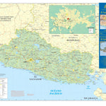 formerly Weller Cartographic Services Ltd. El Salvador Roads digital map