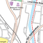 formerly Weller Cartographic Services Ltd. Kuala Lumpur, Malaysia digital map