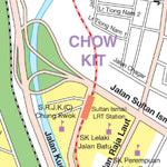 formerly Weller Cartographic Services Ltd. Kuala Lumpur, Malaysia digital map