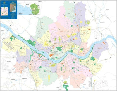 formerly Weller Cartographic Services Ltd. Seoul, Korea digital map