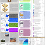Geologic Trail Map of the Grand Canyon Reverse Side Preview 1