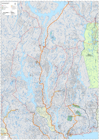 Carte d'accès en pourvoirie - Côte-Nord Preview 1