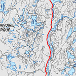 Carte d'accès en pourvoirie - Côte-Nord Preview 3