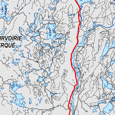 Carte d'accès en pourvoirie - Côte-Nord Preview 3