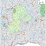 Carte d'accès en pourvoirie - Laurentides Sud Preview 1