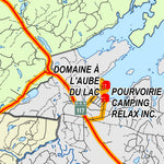 Carte d'accès en pourvoirie - Outaouais Nord Preview 3