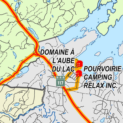 Carte d'accès en pourvoirie - Outaouais Nord Preview 3