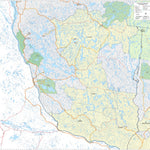 Carte d'accès en pourvoirie - Témiscamingue Sud Preview 1