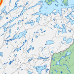 Carte d'accès en pourvoirie - Témiscamingue Sud Preview 3