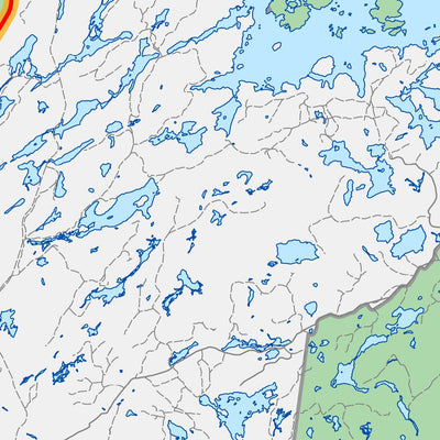 Carte d'accès en pourvoirie - Témiscamingue Sud Preview 3