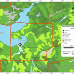 FPQ Accueil, Pourvoirie Grand Lac du Nord et Club Lac des Perches digital map