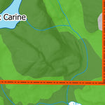 FPQ Accueil, Pourvoirie Grand Lac du Nord et Club Lac des Perches digital map