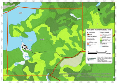 Accueil, Pourvoirie Grand Lac du Nord et Club Lac des Perches Preview 1