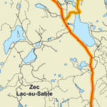 Carte d'accès en pourvoirie - Charlevoix Preview 2