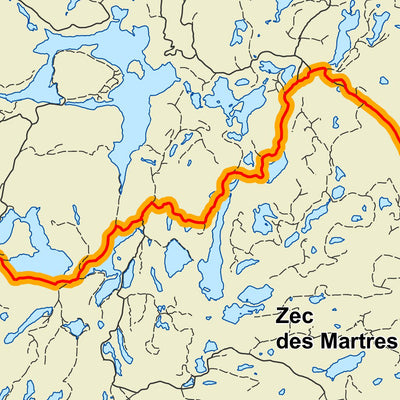 Carte d'accès en pourvoirie - Charlevoix Preview 3