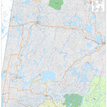 Carte d'accès en pourvoirie - Abitibi-Témiscamingue Preview 1