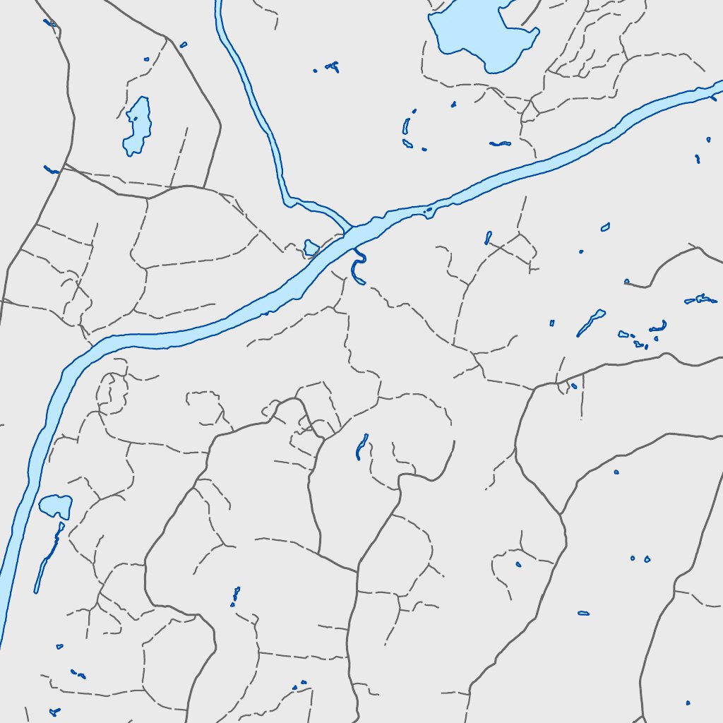Carte d'accès en pourvoirie - Abitibi-Témiscamingue Map by FPQ | Avenza ...
