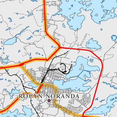 Carte d'accès en pourvoirie - Abitibi-Témiscamingue Preview 3