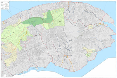 Carte d'accès en pourvoirie - Gaspésie Preview 1