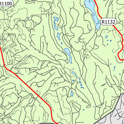 Carte d'accès en pourvoirie - Gaspésie Preview 3