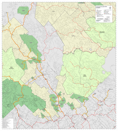 Carte d'accès en pourvoirie - Lanaudière Preview 1