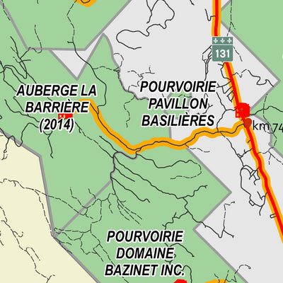 Carte d'accès en pourvoirie - Lanaudière Preview 3