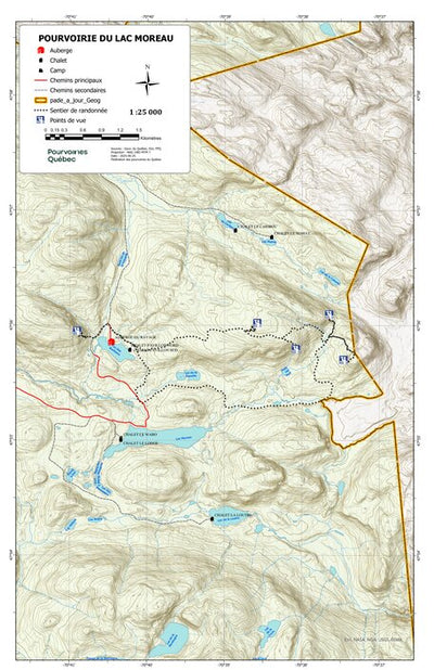 Carte sentier Lac Moreau Preview 1
