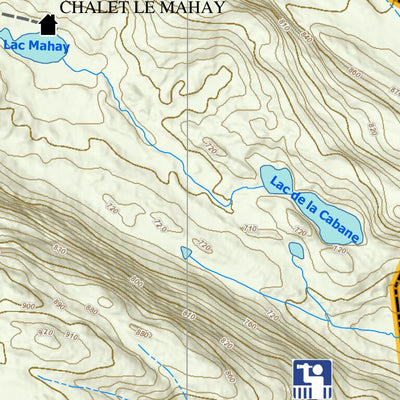 Carte sentier Lac Moreau Preview 3