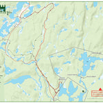 Carte vélo Seigneurie du Triton Preview 1