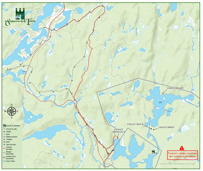 Carte vélo Seigneurie du Triton Preview 1