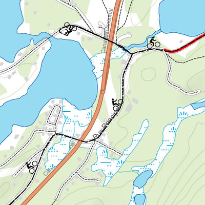 Carte vélo Seigneurie du Triton Preview 3
