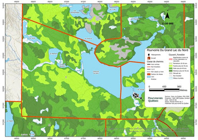 Secteur 1, Pourvoirie Grand Lac du Nord et CLub Lac des Perches Preview 1