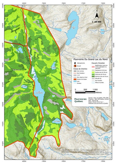 Secteur 6, Pourvoirie Grand Lac du Nord et CLub Lac des Perches Preview 1