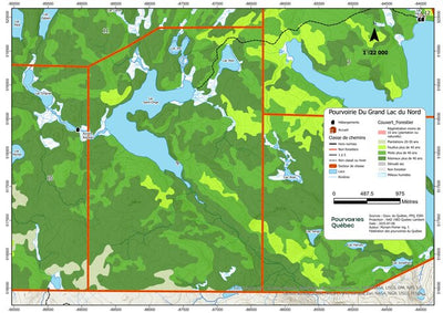 Secteur 9, Pourvoirie Grand Lac du Nord et CLub Lac des Perches Preview 1