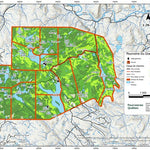 Secteurs de chasse pourvoirie Grand Lac du Nord et Club Lac des Perches Preview 1