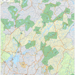 Carte d'accès en pourvoirie - Laurentides Nord et Outaouais Preview 1